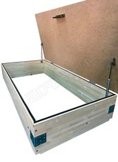 Дополнительные элементы для лестниц FAKRO Защитный утепляющий верхний короб VXW-RU 600*800 Дополнительные элементы для лестниц FAKRO Защитный утепляющий верхний короб VXW-RU 600*800