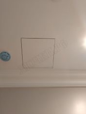 Люк под покраску Премиум Лайт, В потолок, 2 створки Люк под покраску Премиум Лайт, В потолок, 2 створки