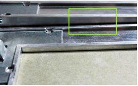 Люк под покраску Ультра, В стену, 2 створки, съёмная перегородка Люк под покраску Ультра, В стену, 2 створки, съёмная перегородка