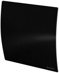 Панель для вентиляторов Awenta System+, Escudo, PECB125P, Чёрный глянцевый, пластик Панель для вентиляторов Awenta System+, Escudo, PECB125P, Чёрный глянцевый, пластик
