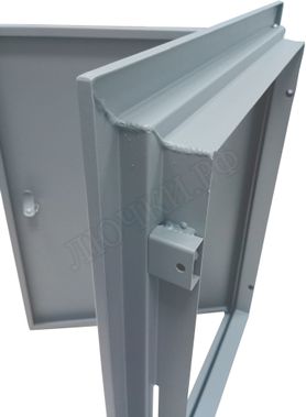 Люк сантехнический Элит усиленный 1 мм с замком 1 створка Люк сантехнический Элит усиленный 1 мм с замком 1 створка