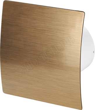 Вытяжной вентилятор Awenta System+, Turbo, 125 KWT125W, Escudo, PEZ125, Золото, пластик Вытяжной вентилятор Awenta System+, Turbo, 125 KWT125W, Escudo, PEZ125, Золото, пластик