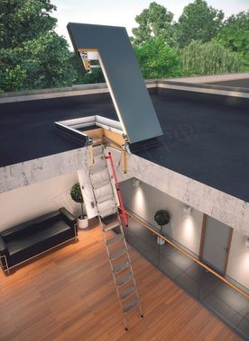 Люк для плоских крыш FAKRO DRL 600*1200 Люк для плоских крыш FAKRO DRL 600*1200