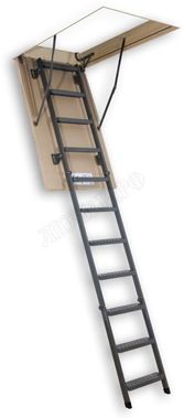 Чердачная лестница Fakro LMS Metall 700*1400*3050 Чердачная лестница Fakro LMS Metall 700*1400*3050