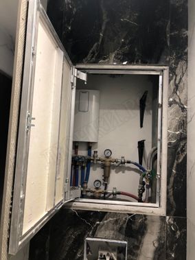 Люк под плитку Секрет 3.0 500*900 Люк под плитку Секрет 3.0 500*900