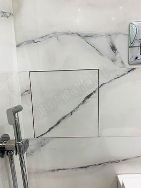 Люк под плитку Секрет 3.0 500*900 Люк под плитку Секрет 3.0 500*900