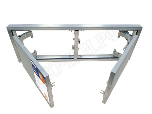 Люк под плитку Секрет 3.0, 2 створки 800*400 Люк под плитку Секрет 3.0, 2 створки 800*400