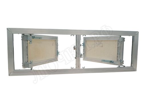 Люк под плитку Секрет 3.0, 2 створки 800*400 Люк под плитку Секрет 3.0, 2 створки 800*400