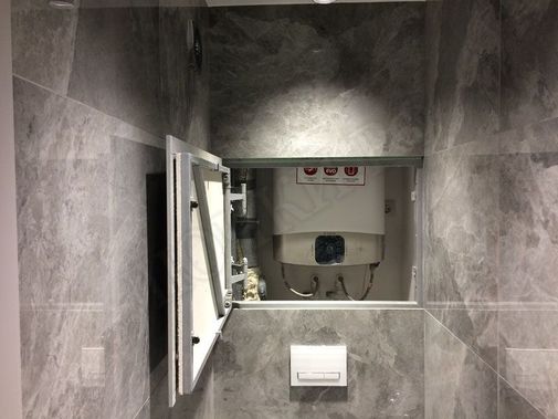 Люк под плитку Нажимной Железяка 800*600 Люк под плитку Нажимной Железяка 800*600