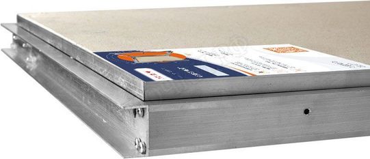 Люк под плитку Нажимной Секрет-Лайт 2 створки 1200*550 Люк под плитку Нажимной Секрет-Лайт 2 створки 1200*550