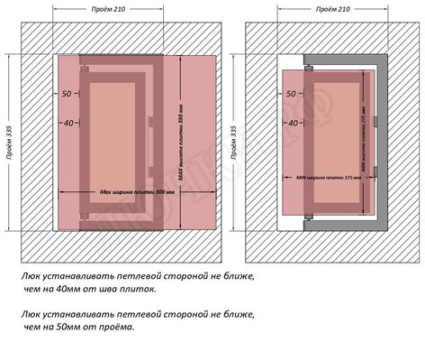 Люк под плитку Шагма для плитки 200*300 (требуемый размер проема 210*335, размер люка 160*333) Люк под плитку Шагма для плитки 200*300 (требуемый размер проема 210*335, размер люка 160*333)