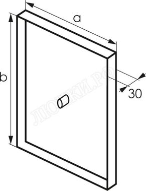 Напольный люк из латуни бюджет 200*500 Напольный люк из латуни бюджет 200*500