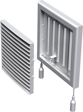 Решетка пластиковая Серия МВ 101/121 121 Рс Решетка пластиковая Серия МВ 101/121 121 Рс