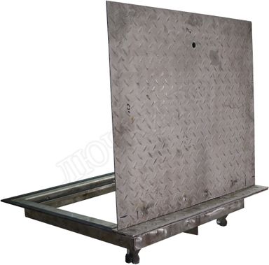 Напольный люк Дворник Уголок, нержавеющая сталь AISI 304 600*2300 Напольный люк Дворник Уголок, нержавеющая сталь AISI 304 600*2300