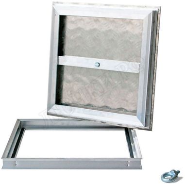 Напольный люк Премиум Слим-Р 750*400 Напольный люк Премиум Слим-Р 750*400