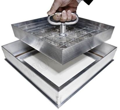 Напольный люк Премиум 54 мм, 1 створка Напольный люк Премиум 54 мм, 1 створка