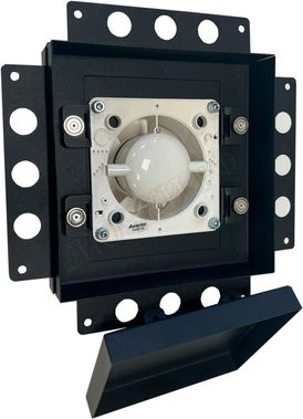Вентилятор Awenta System+, Turbo, 125 KWT125W, Решетка встраиваемая под плитку Awenta черная 250*250 Вентилятор Awenta System+, Turbo, 125 KWT125W, Решетка встраиваемая под плитку Awenta черная 250*250