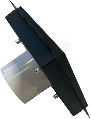 Вентилятор Awenta System+, Turbo, 125 KWT125W, Решетка встраиваемая под плитку Awenta черная 250*250 Вентилятор Awenta System+, Turbo, 125 KWT125W, Решетка встраиваемая под плитку Awenta черная 250*250