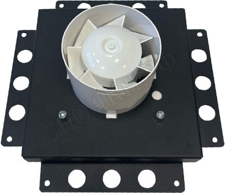 Вентилятор Awenta System+, Turbo, 125 KWT125W, Решетка встраиваемая под плитку Awenta черная 250*250 Вентилятор Awenta System+, Turbo, 125 KWT125W, Решетка встраиваемая под плитку Awenta черная 250*250