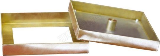 Напольные люки из латуни бюджет 200*500 Напольные люки из латуни бюджет 200*500