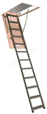 Чердачная лестница Fakro LMS Metall 700*1400*3050 Чердачная лестница Fakro LMS Metall 700*1400*3050