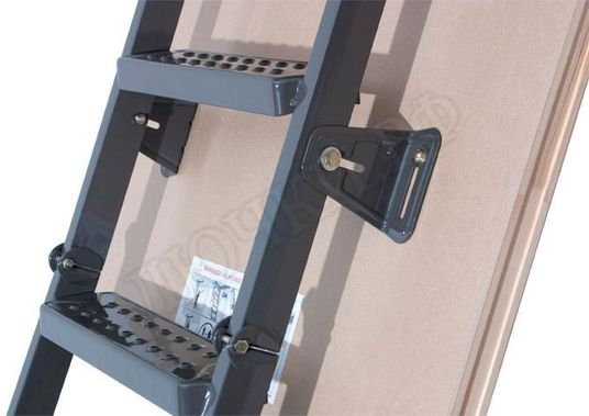 Чердачная лестница Fakro LMS Metall 700*1400*3050 Чердачная лестница Fakro LMS Metall 700*1400*3050