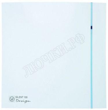 Вытяжной вентилятор Soler & Palau SILENT-100 CZ DESIGN осевой Вытяжной вентилятор Soler & Palau SILENT-100 CZ DESIGN осевой