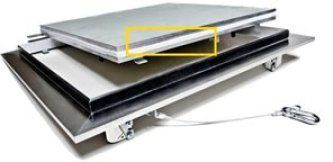 Люк под покраску Ультра для установки в стену 400*500 (посадочный размер 406*506) Люк под покраску Ультра для установки в стену 400*500 (посадочный размер 406*506)