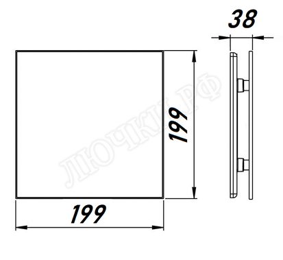 Вытяжной вентилятор Awenta System+, Turbo, 125, KWT125W, PTCB125P, Чёрный глянцевый, пластик Вытяжной вентилятор Awenta System+, Turbo, 125, KWT125W, PTCB125P, Чёрный глянцевый, пластик