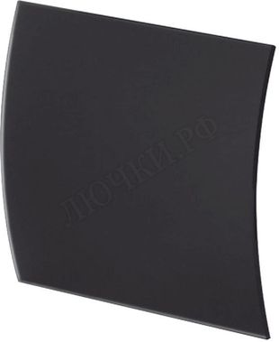 Вытяжной вентилятор Awenta System+, Turbo, 100 KWT100CTR, Escudo, PECB100M, Чёрный матовый, пластик Вытяжной вентилятор Awenta System+, Turbo, 100 KWT100CTR, Escudo, PECB100M, Чёрный матовый, пластик