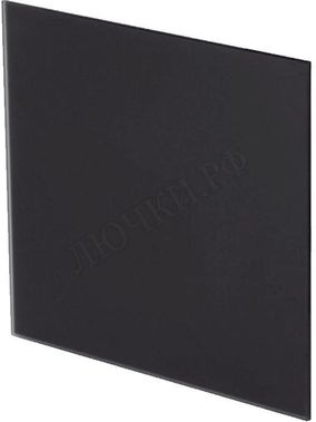 Вытяжной вентилятор Awenta System+, Turbo, 125 KWT125W, Trax Glass, PTGB125M, Чёрный матовый стекло Вытяжной вентилятор Awenta System+, Turbo, 125 KWT125W, Trax Glass, PTGB125M, Чёрный матовый стекло