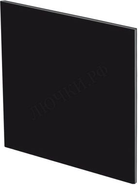 Вытяжной вентилятор Awenta System+, Turbo, 125 KWT125W, Trax Glass, PTGB125P, Чёрный глянцевый, стекло Вытяжной вентилятор Awenta System+, Turbo, 125 KWT125W, Trax Glass, PTGB125P, Чёрный глянцевый, стекло