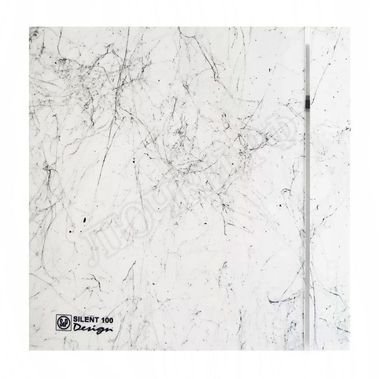 Вытяжной вентилятор SILENT-100 CRZ MARBLE WHITE DESIGN-4C Вытяжной вентилятор SILENT-100 CRZ MARBLE WHITE DESIGN-4C